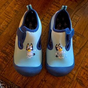Bluey Swim/Water Shoes Kids Size 11-12 Ground Up Excellent Condition Worn once